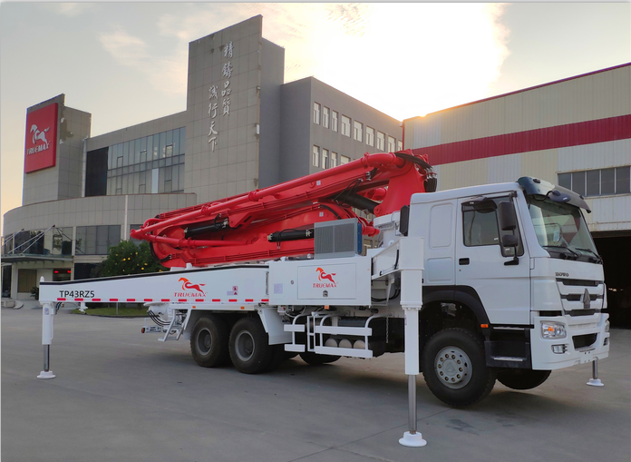 混凝土泵車(chē) 混凝土泵車(chē)