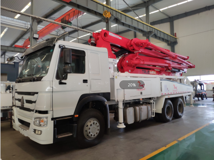 混凝土泵車(chē) 混凝土泵車(chē)