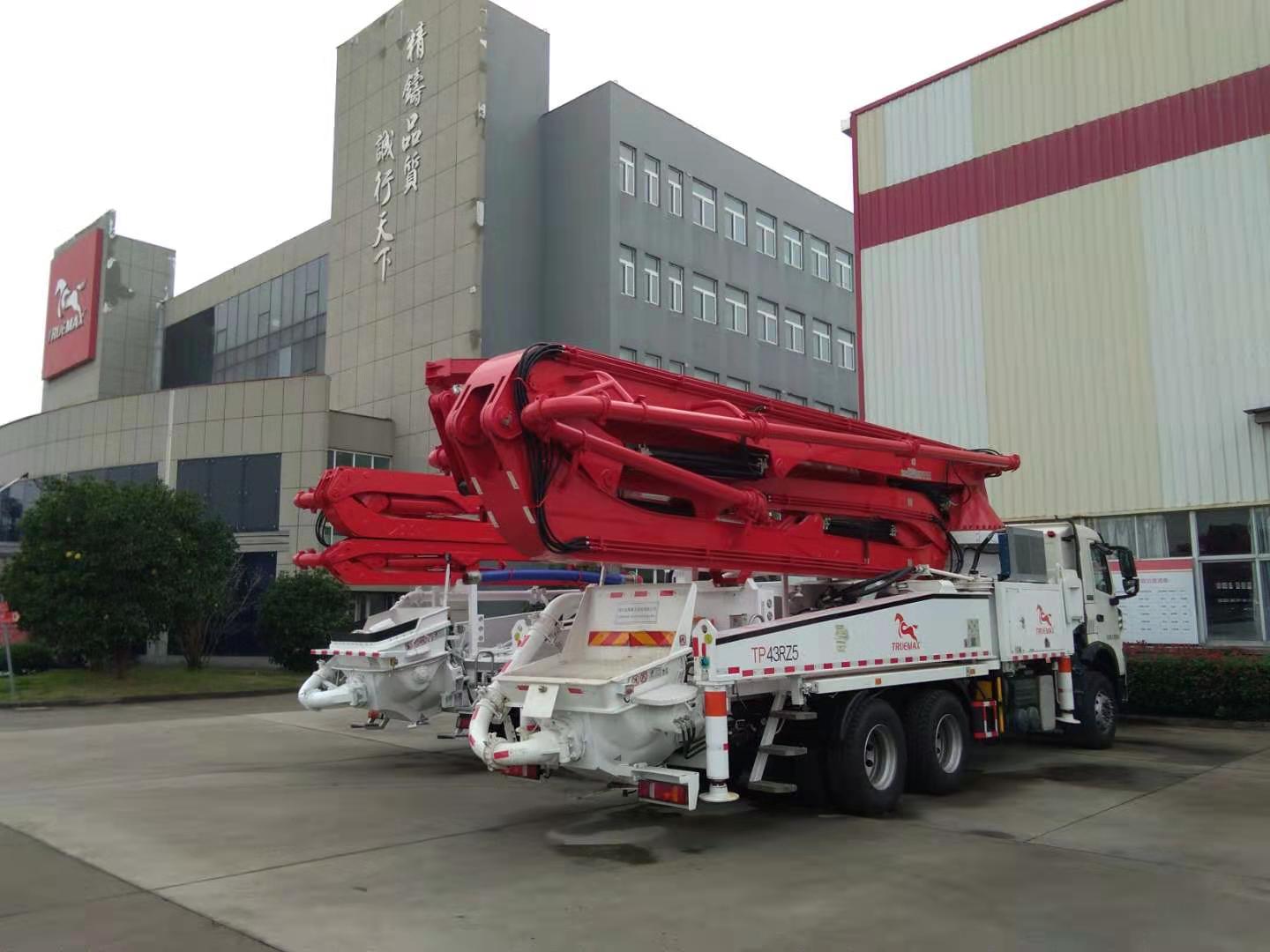 臂架泵車 臂架泵車