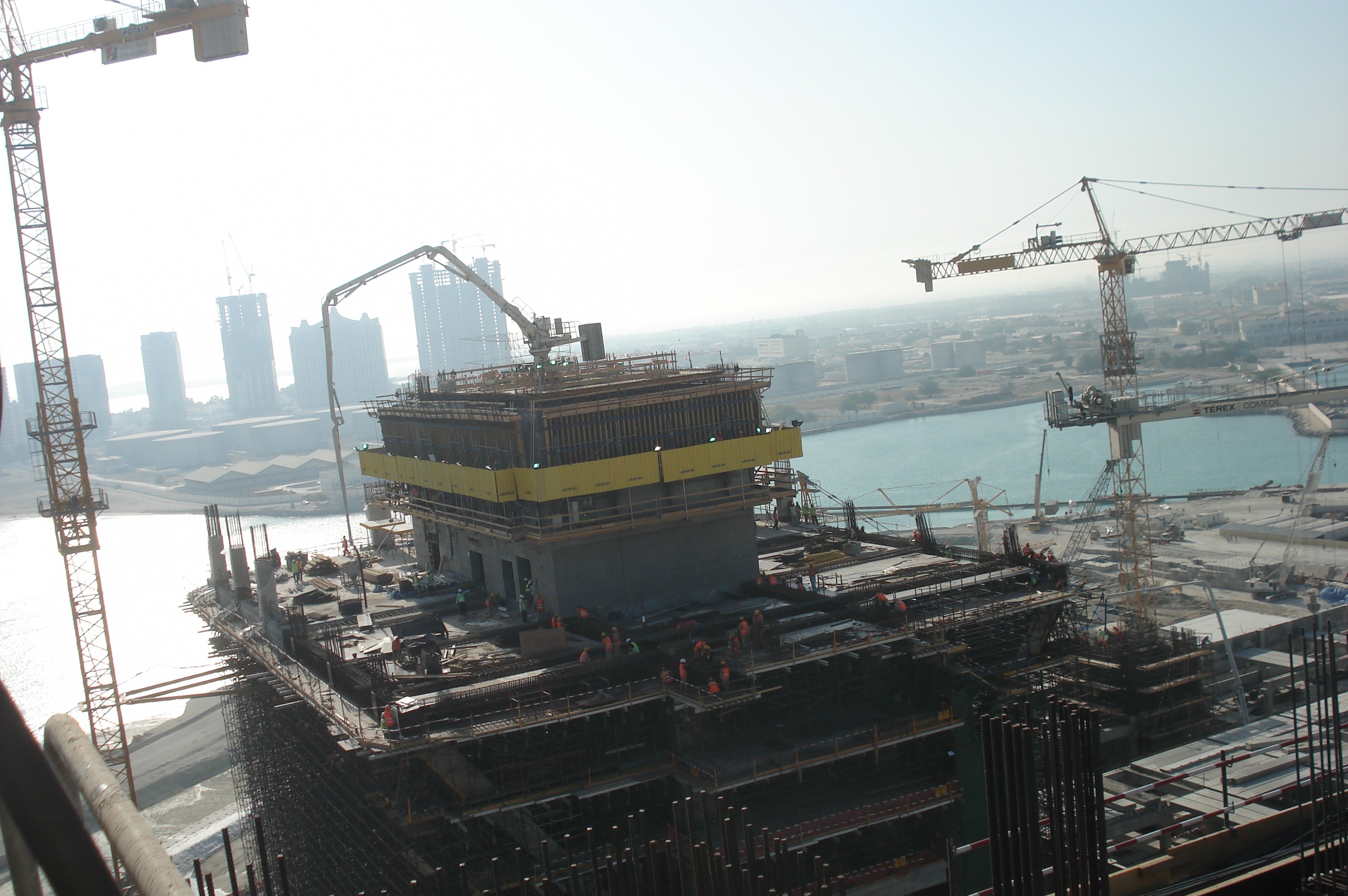 內爬式布料機 內爬式布料機