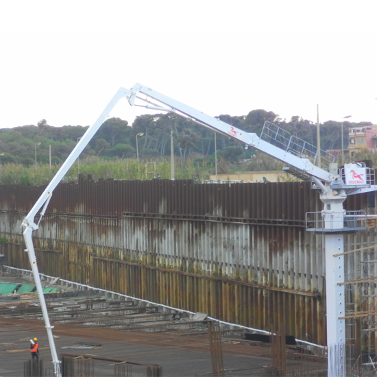 混凝土布料機 混凝土布料機