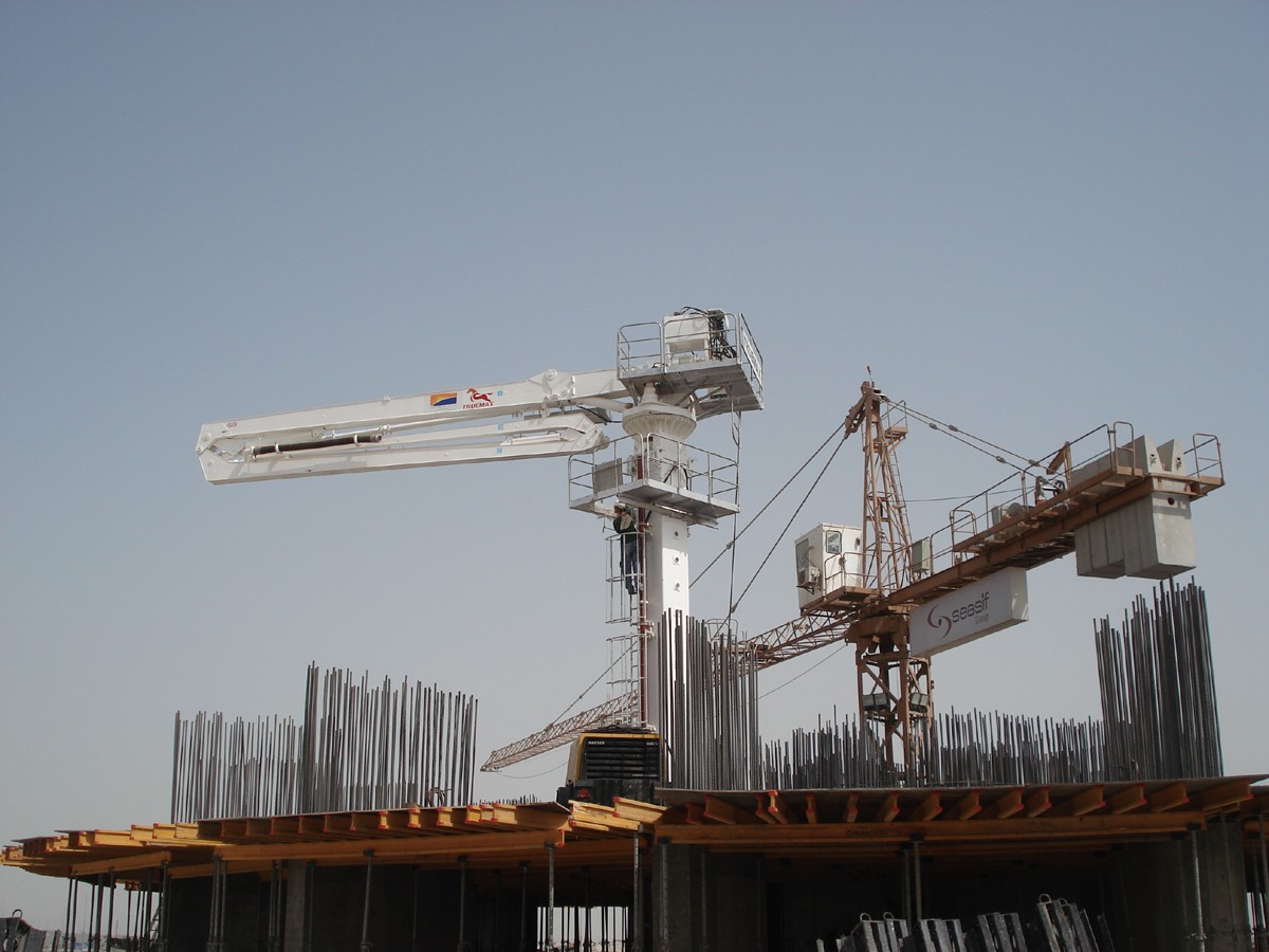 內爬式布料機 內爬式布料機