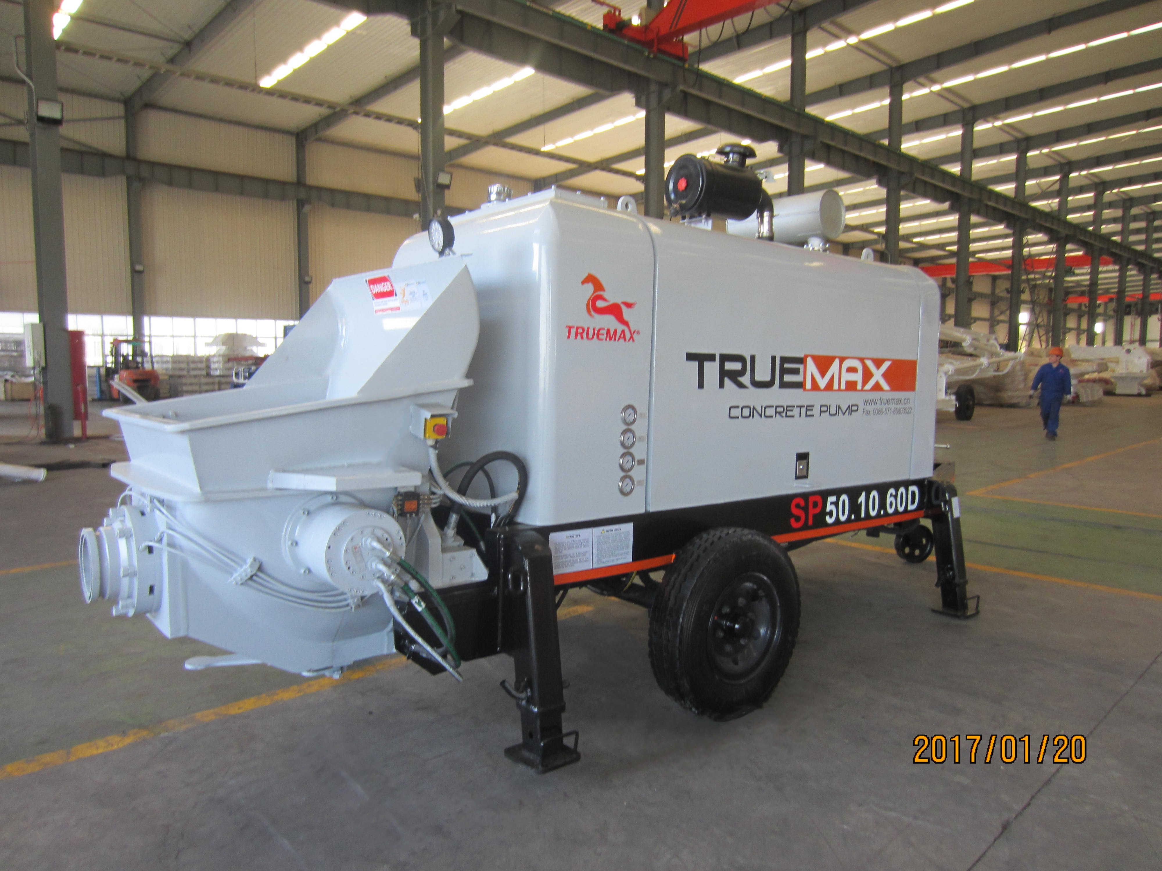 混凝土拖泵 混凝土拖泵