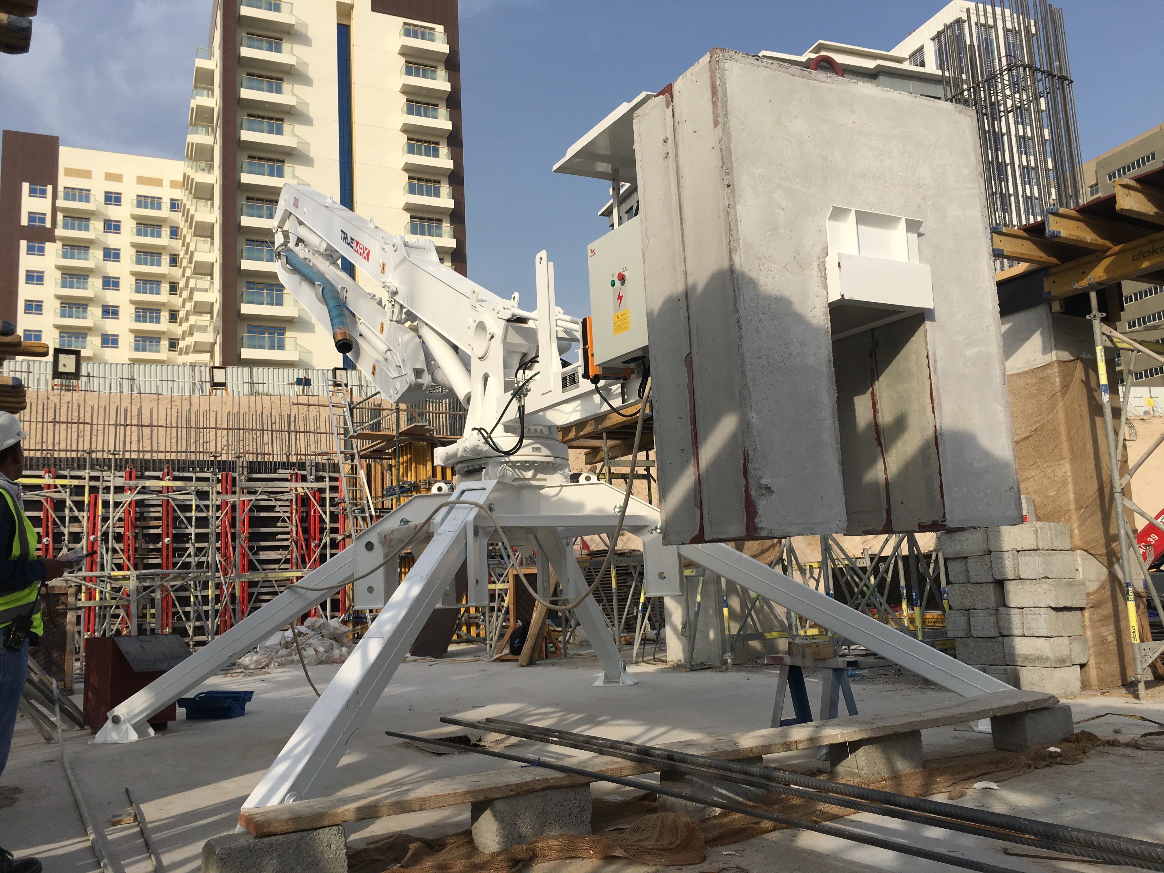 移動布料機 移動布料機