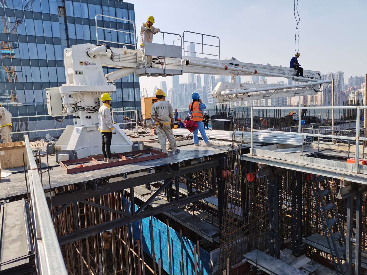 混凝土布料機 混凝土布料機