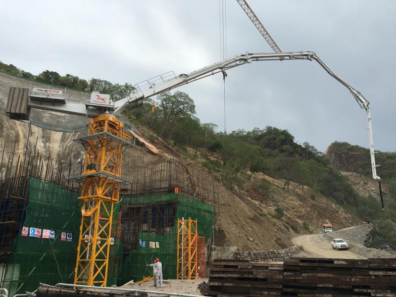 塔式布料機安全 塔式布料機安全