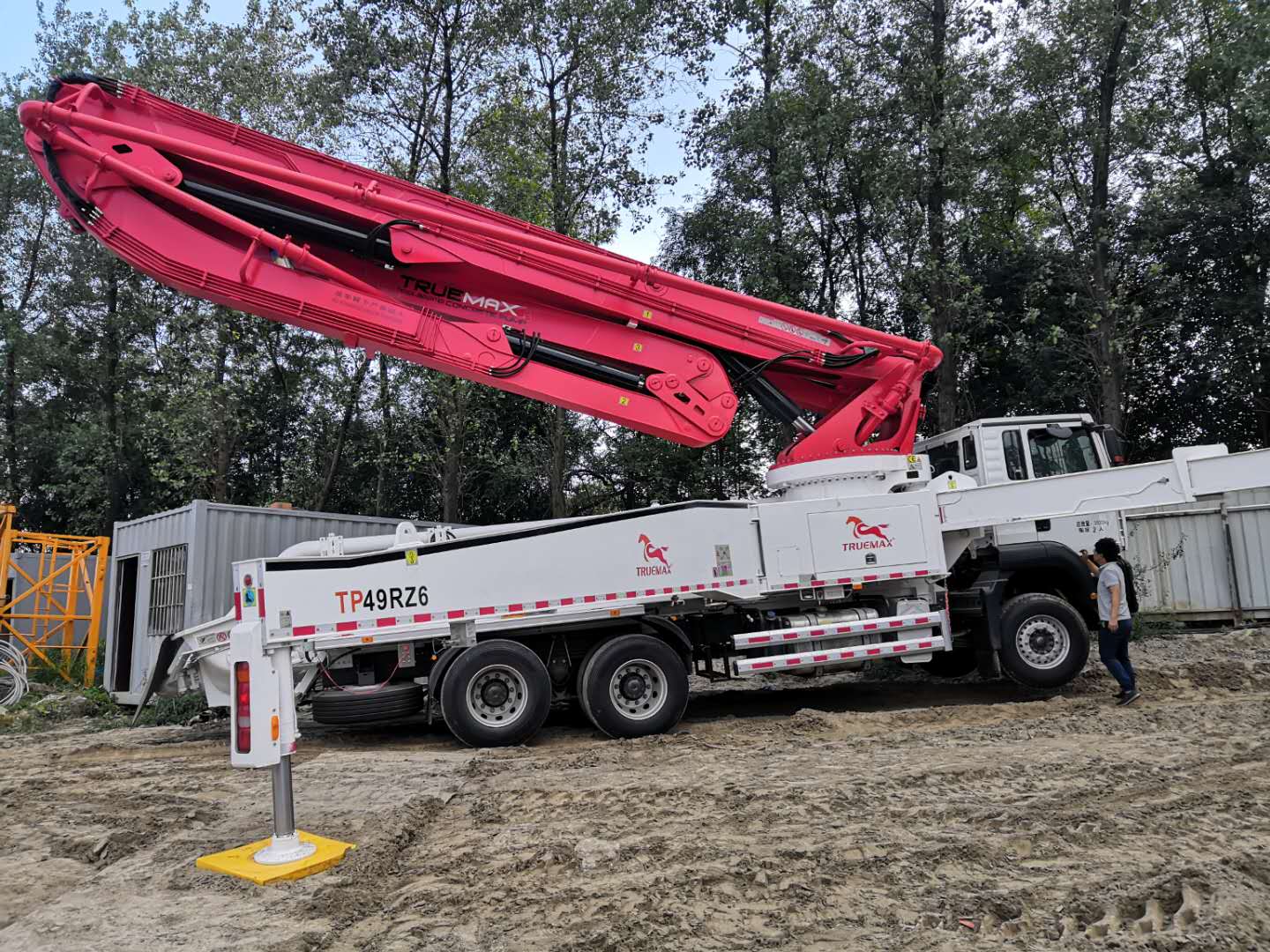 混凝土輸送泵 混凝土輸送泵