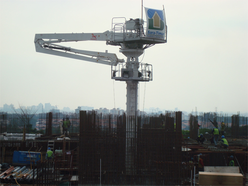 內(nèi)爬式布料機 內(nèi)爬式布料機