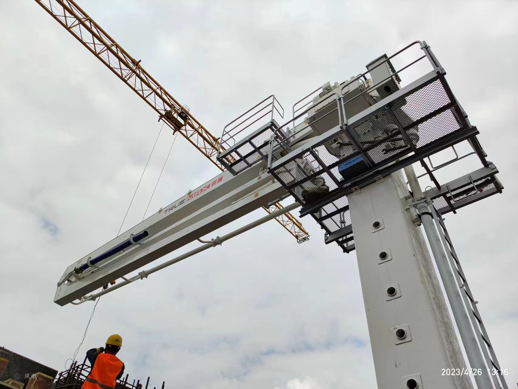 混凝土布料機 混凝土布料機