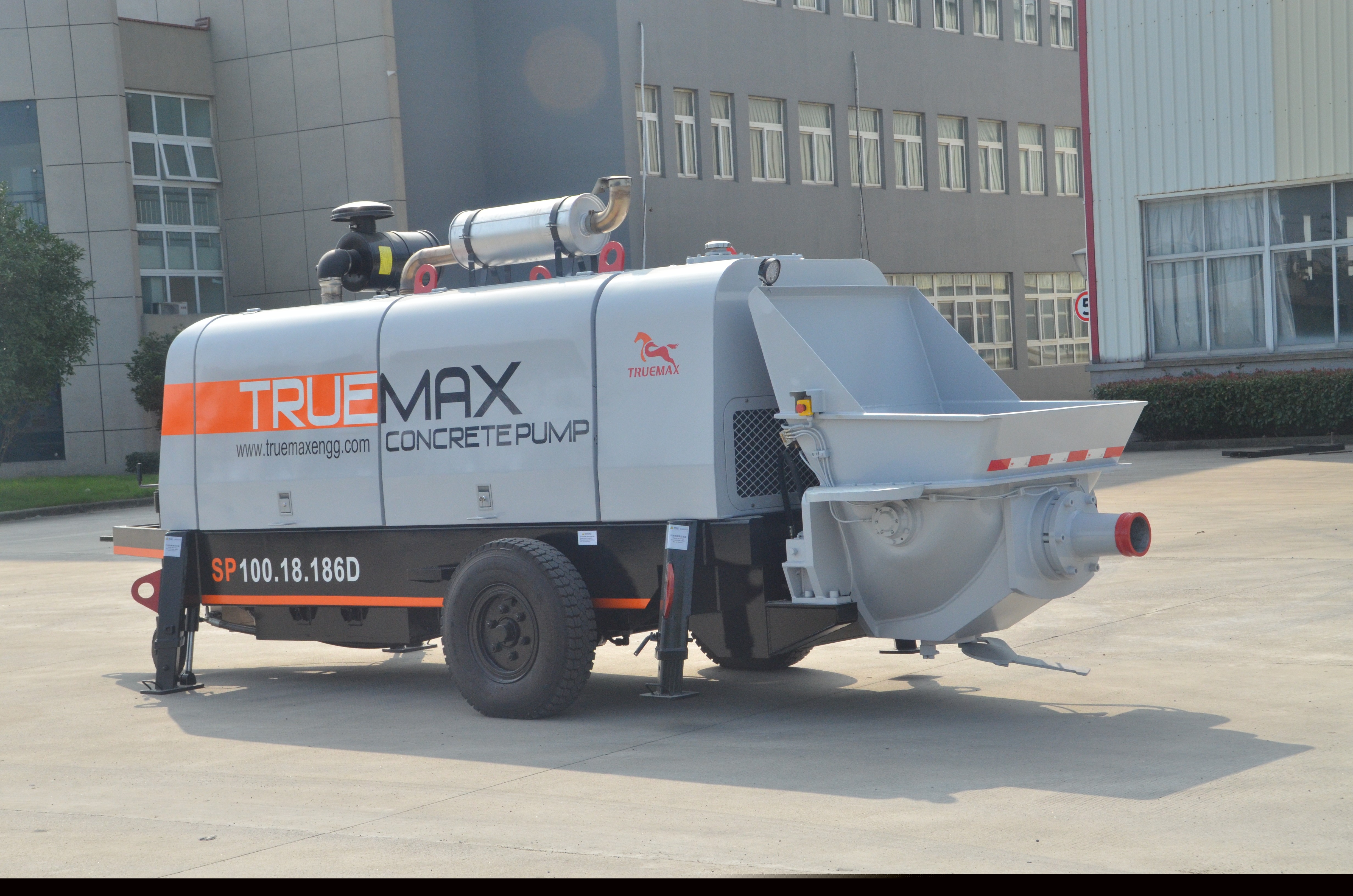 混凝土拖泵 混凝土拖泵